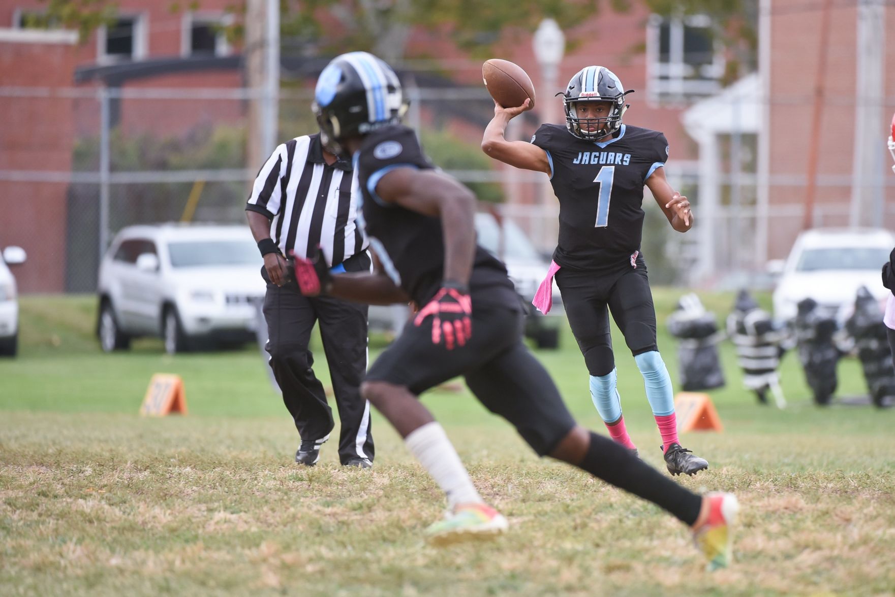 10/5/19 - Football - Roosevelt at Gateway STEM